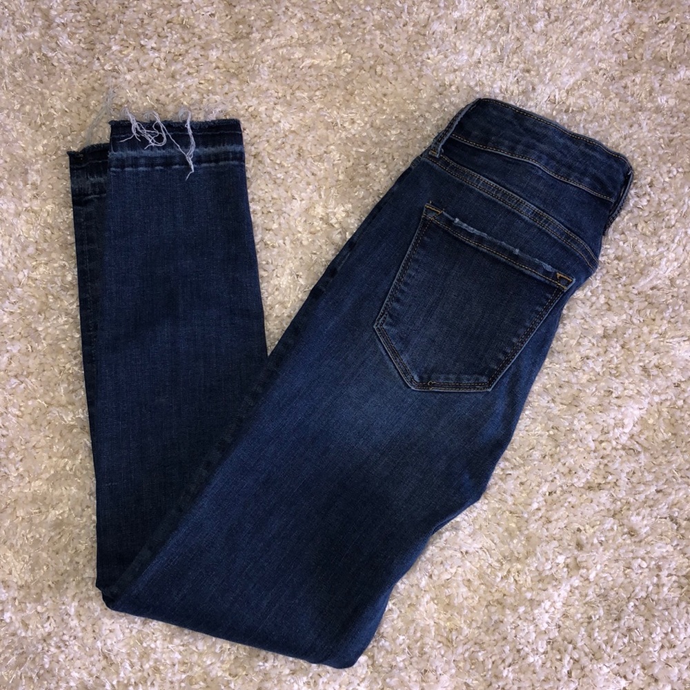 Old navy rockstar skinny jeans